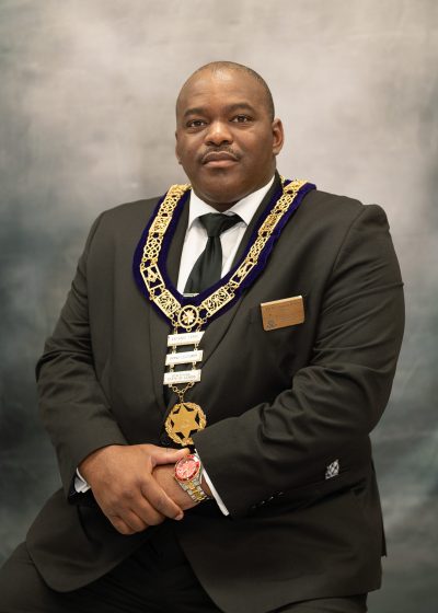 Grand lodge Officers - RWB Antonio Terry Grand Lecturer (4 of 5)