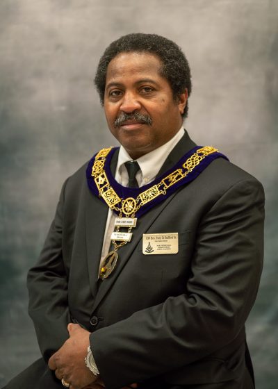 Grand lodge Officers - RWB Tony D. Stafford Grand Senior Warden (5 of 5)